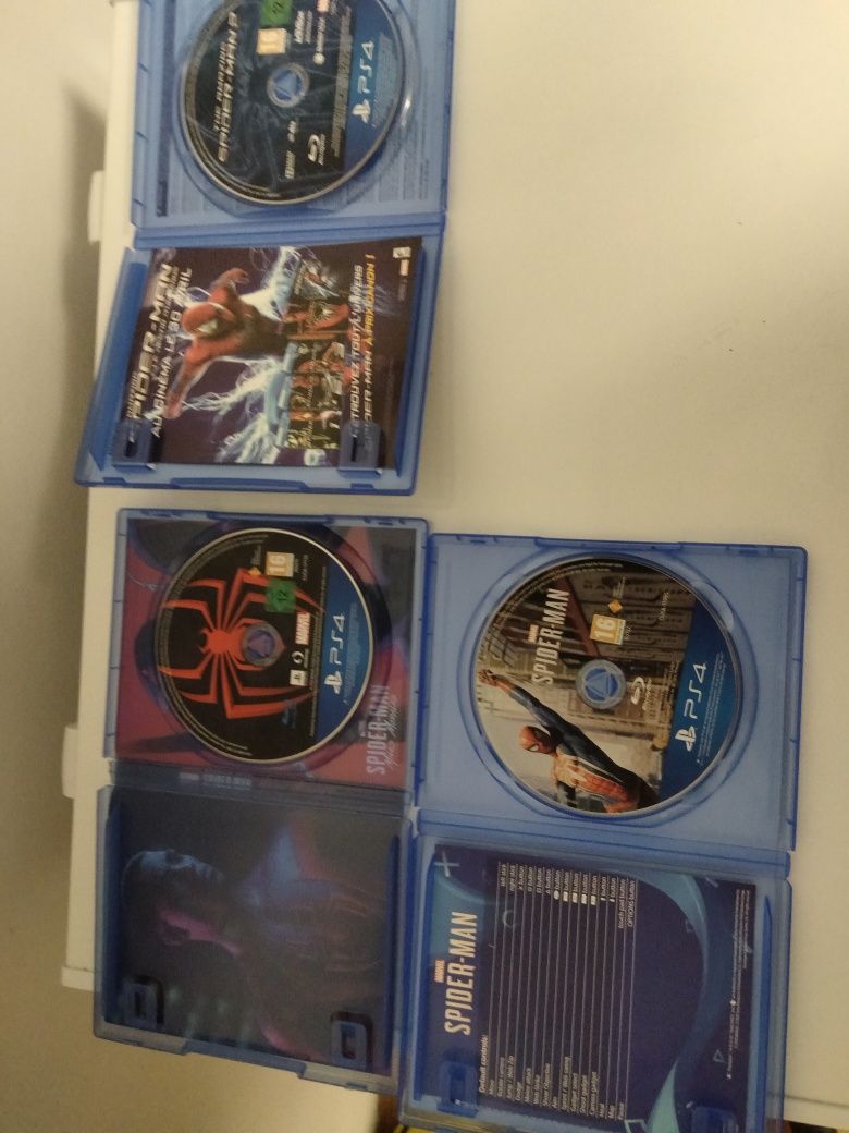 Colecție Spiderman PS4