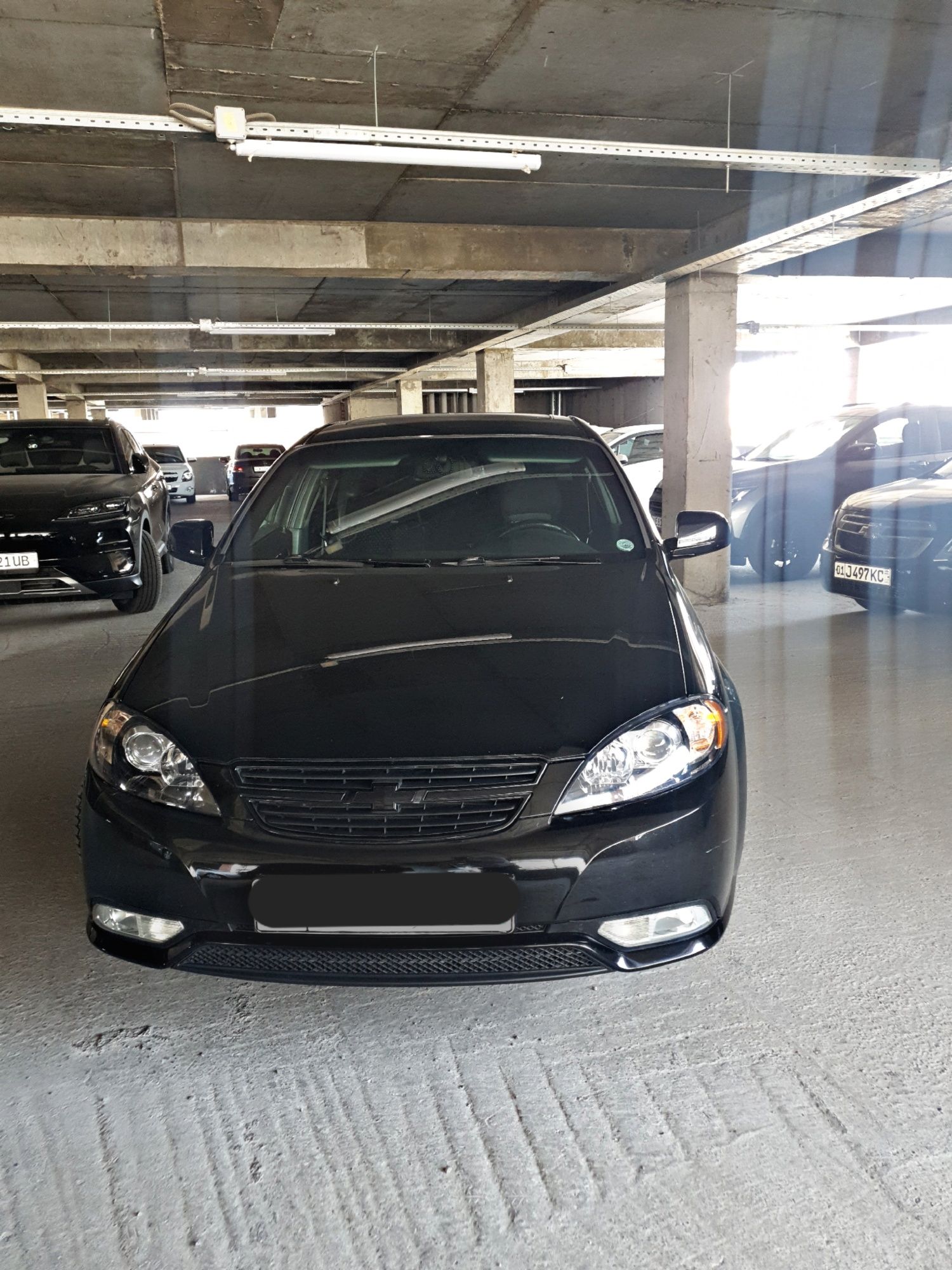 Lacetti 2010 - Gentra 2023 kuzovda.