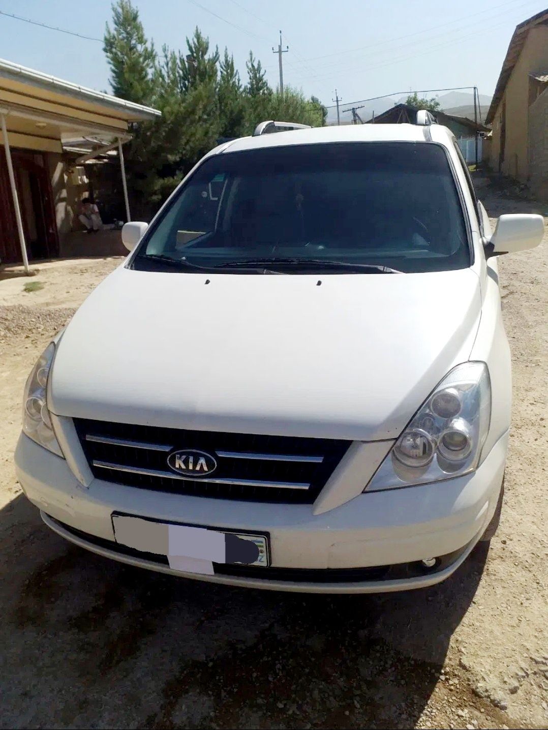 Kia carnival metan gazli