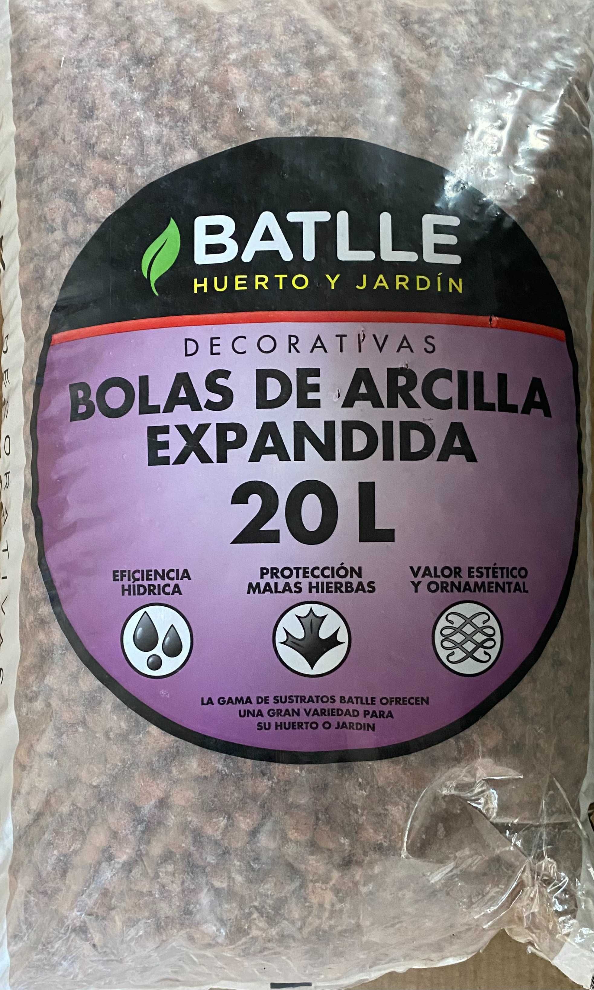 Bile de argila expandata 20L