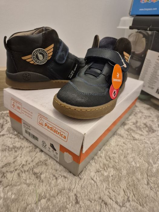 Ghete Biomecanics nr.32 piele naturala.