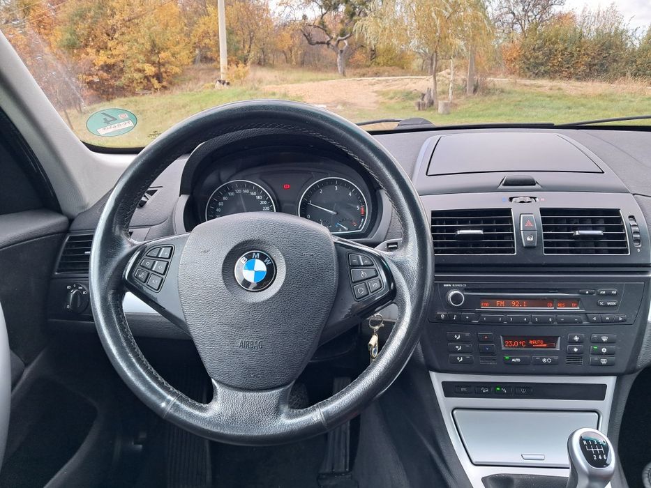 Bmw X3 e83 2l euro5