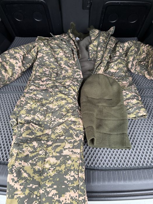 Камуфляж асты устымен новый