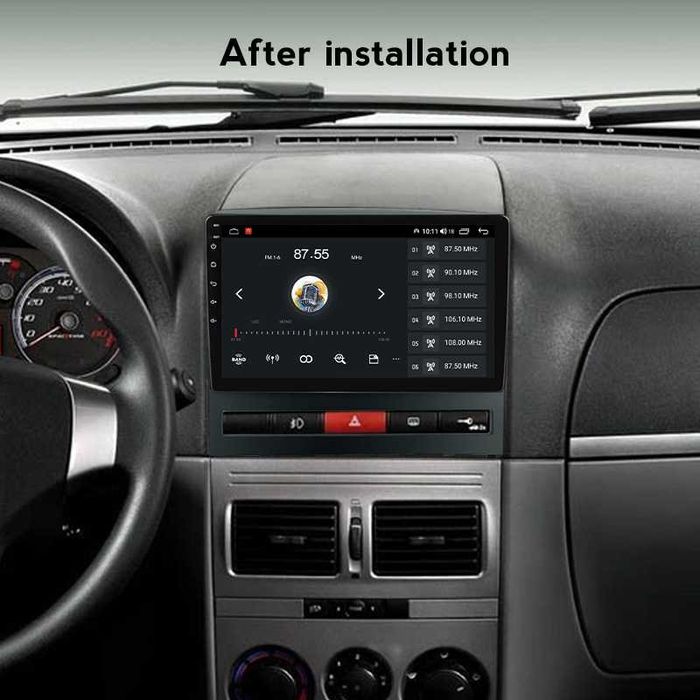 Navigatie Fiat Perla 9 Idea Albea Siena Palio din 2004 - 2014 , Noua