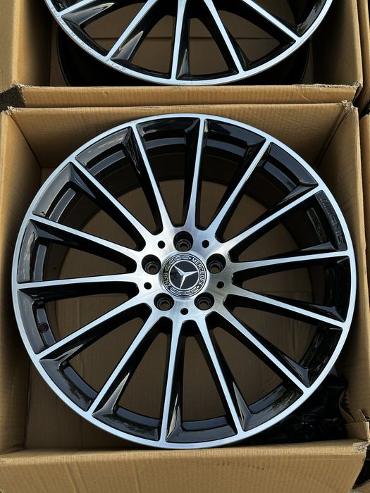 W223 ОРИГИНАЛНИ 20 цола спорт пакет AMG Mercedes S