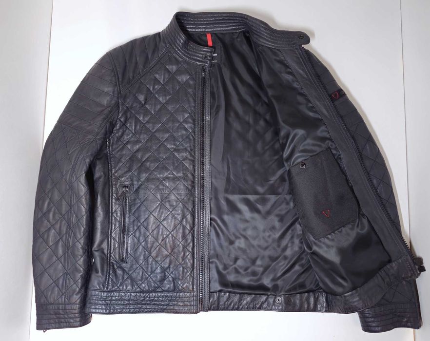 STRELLSON - Мъжко кожено яке от естествена кожа