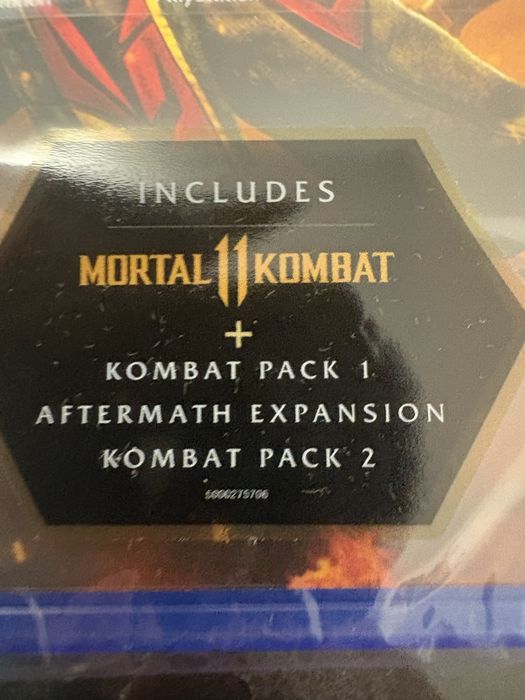 Mortal Kombat 11 Ultimate ps5, чисто нова