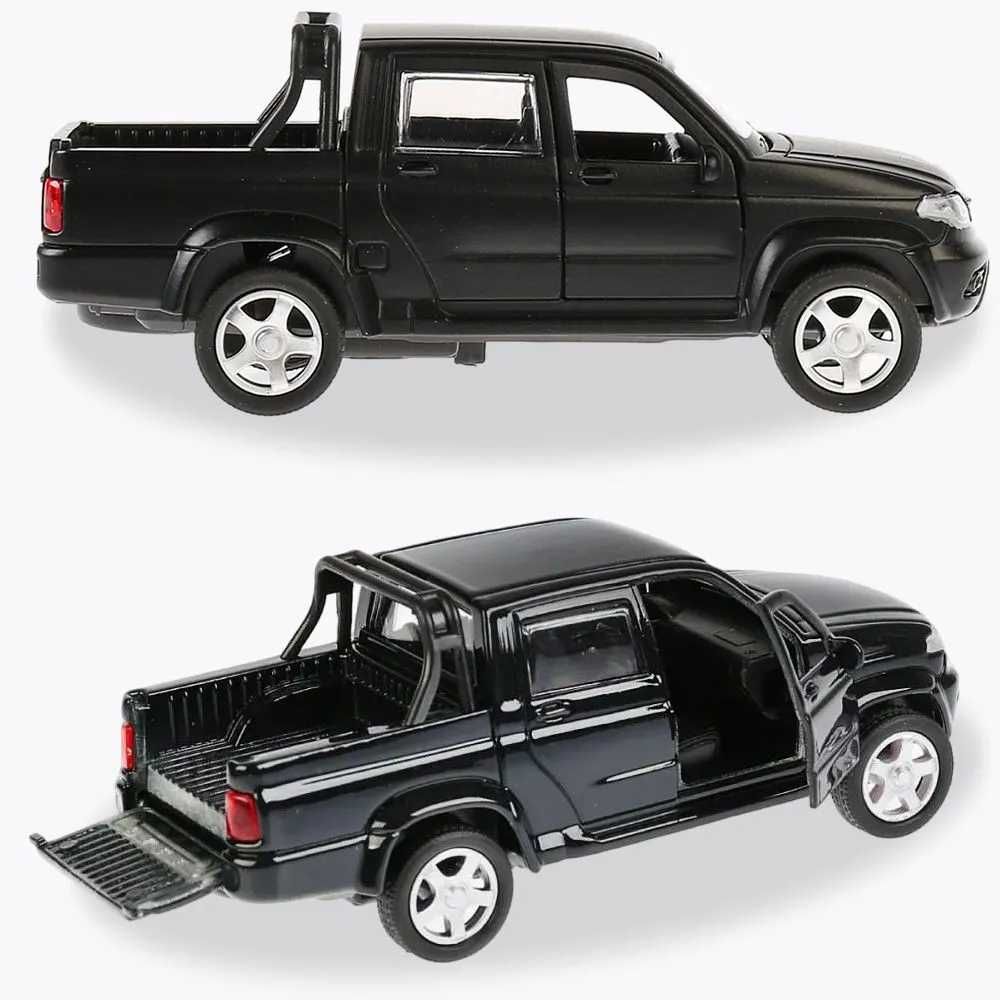Машинка металлическая UAZ PICKUP матовый (Технопарк)