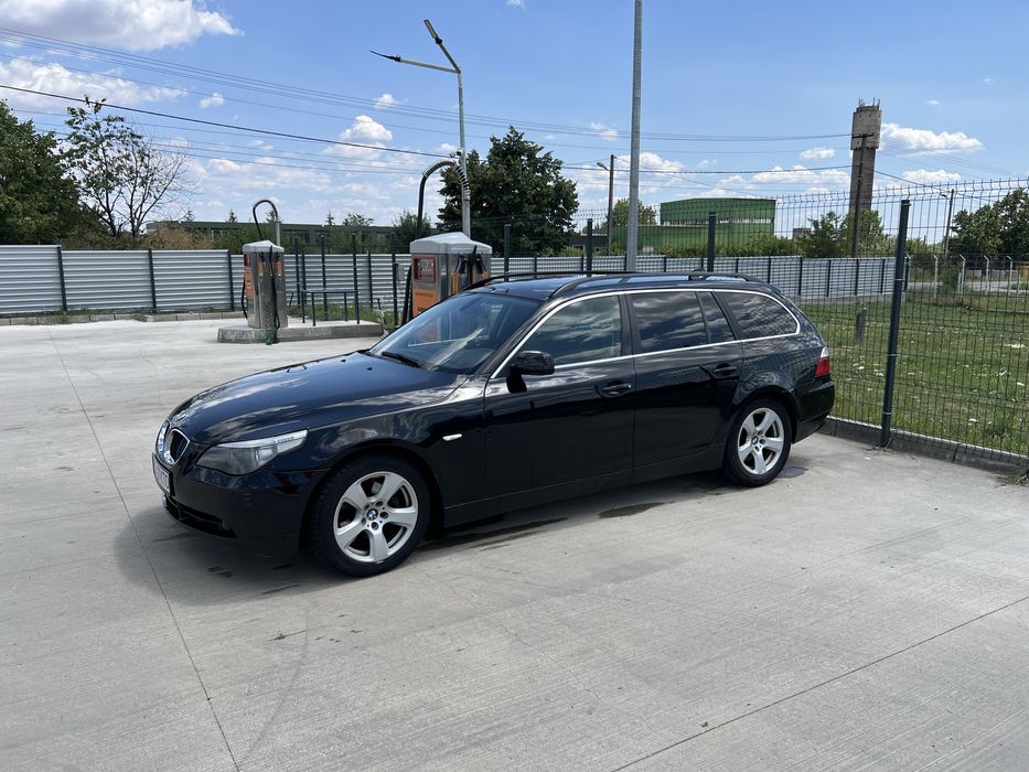 Bmw E 61 an 2006 525 diesel