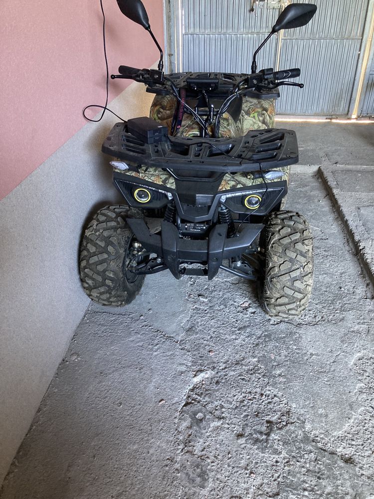 Продавам ATV електрическо!