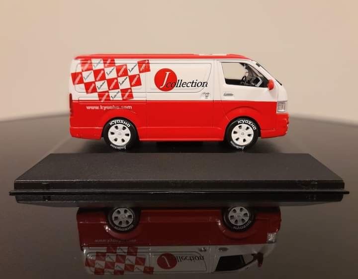 Toyota Hiace J-Collection Special Decoration (2004) 1:43 J-Collection