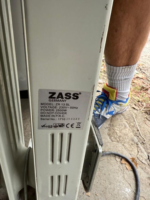 Calorifer electric Zass !