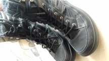 Ghete piele Ecco
