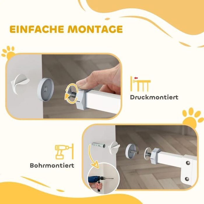 Преграда с вратичка за домашни любимци