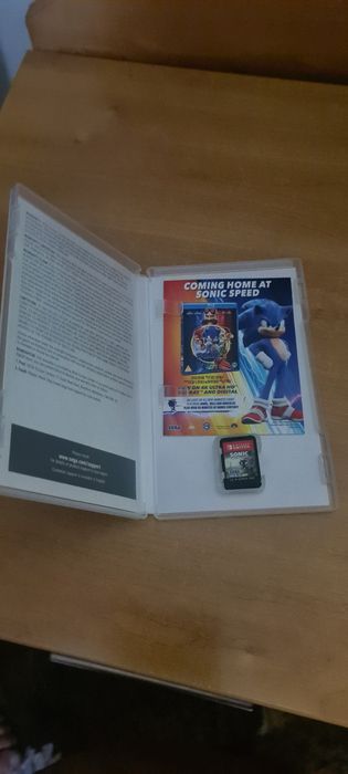 Sonic Frontiers Nintendo