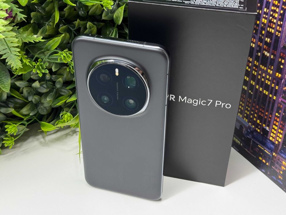 ! Като НоВо ! Honor Magic7 Pro 512GB Black Гаранция