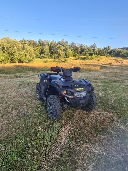 Can-am 570cc 4x4 impecabil. Cu acte