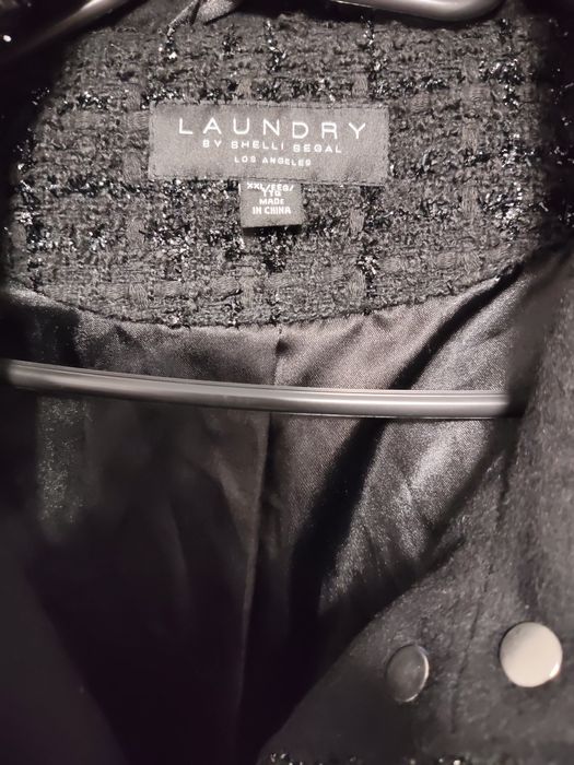 Paltonaș dama superb, cu sclipici, XXL