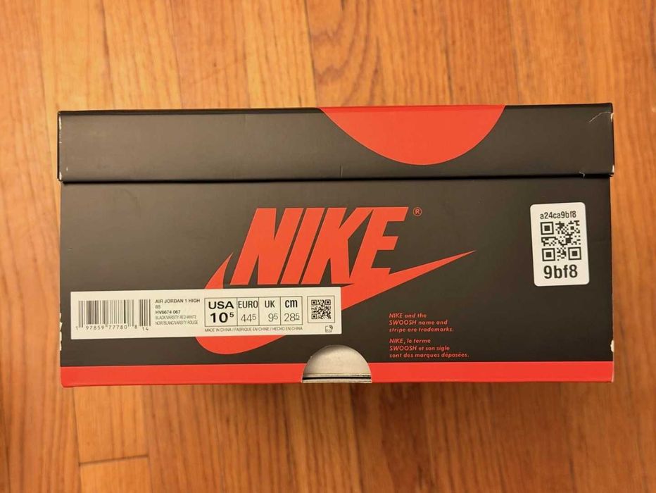 |FULL BOX| - Jordan 1 Patent Bred - livrare cu verificare