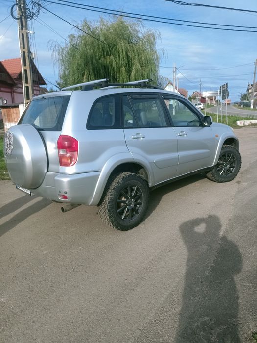 Toyota RAV4 4x4 permanent , an fabricație 2003