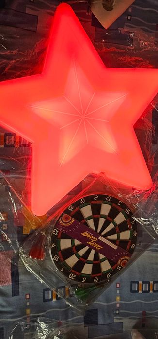 ornament sarbatori  rgb  craciun geam interior