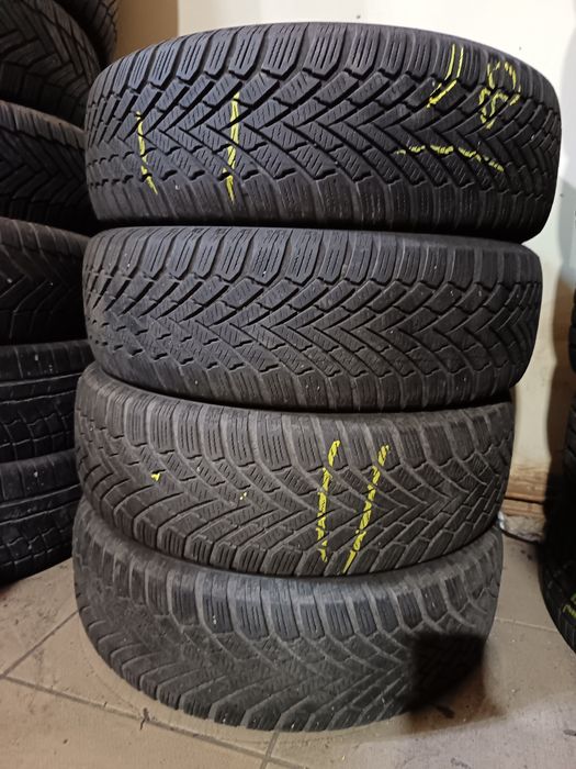 Anvelope MS iarna 195 65 15 continental 2018. 6.5mm