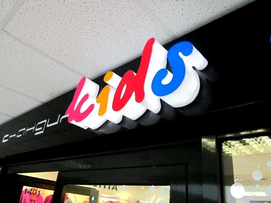 Наружная реклама / Reklama xizmatlari / Объемные Буквы /Bortma harflar