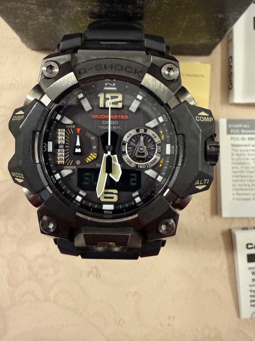 Мъжки часовник Casio G-Shock MUDMASTER - GWG-B1000-1AER
