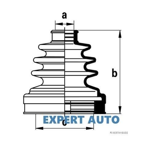Burduf planetara spre diferential 19/60/84 Nissan Almera 1995-2000 N15