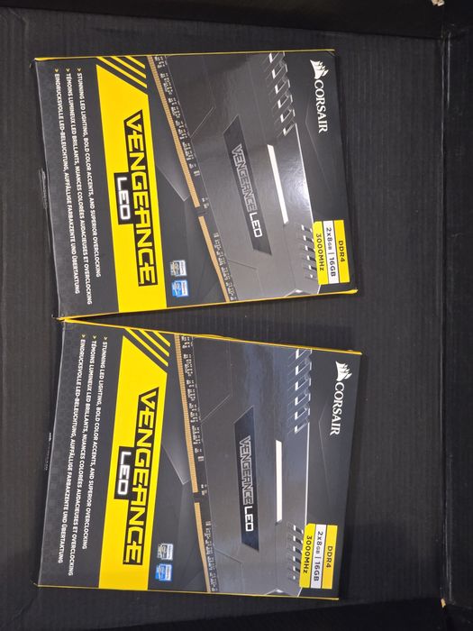 CPU i7 8700K + Z370 AORUS + 32GB DDR4 3000MHZ