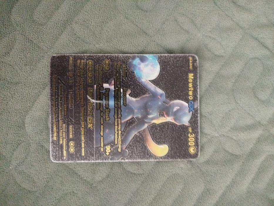Карточка покемон DARK NOVA GX