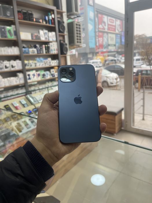 iPhone 12Pro 128gb 91% 2sim o’tgan steklo batareka aliwgan