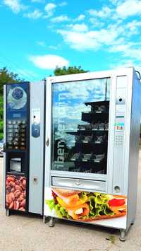 Вендинг кафе автомат/ хладилен с монетник /Спацио/ Спринг