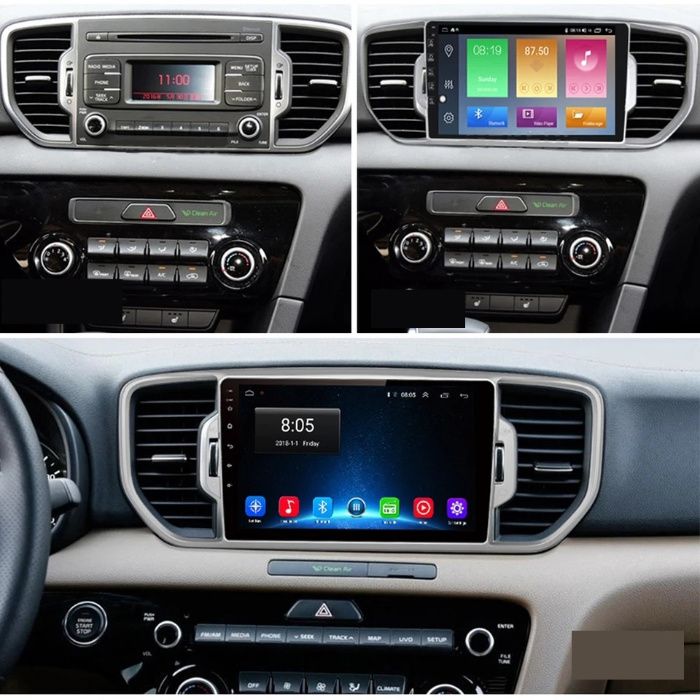 Navigatie Kia Sportage ( 2016 +) Noua Garantie Android Camera Gratis