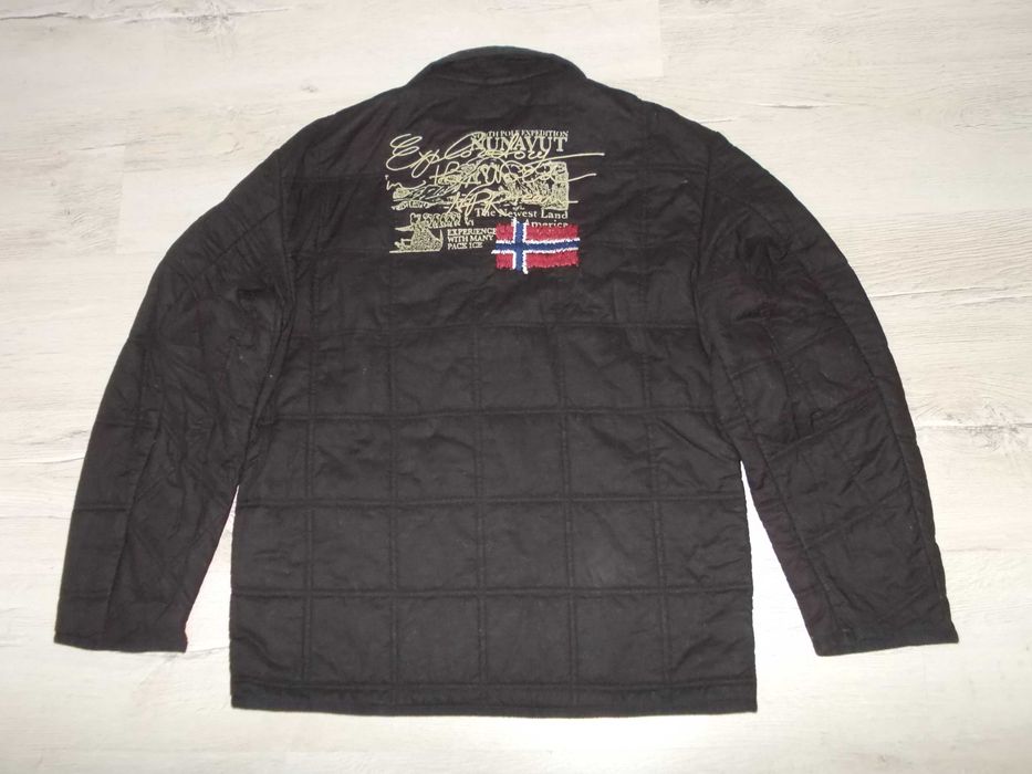 Geacă/Jachetă vintage Napapijri Scidoo Voyage Cordura Teflon Anorak, L