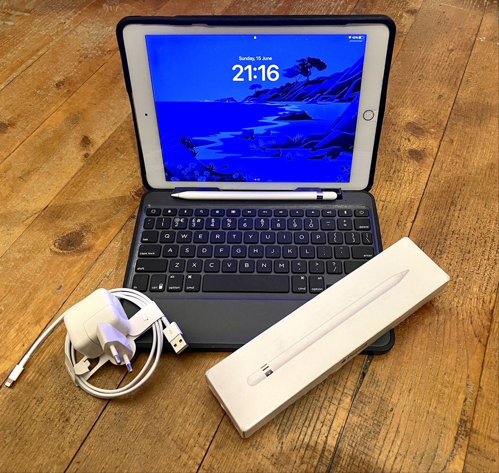 Ipad Pro 9.7 inch 128 GB + Apple Pecil (1st generation)