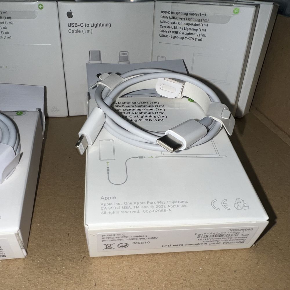 Cablu USB sau USB-C iPhone 15 14 13 13 11 XS MAX XR X 7 8