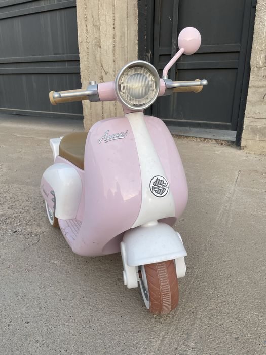 Детский мотоцикл электрически