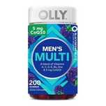 Витамины для мужчин 200 шт OLLY Men's Multivitamin Gummy из Америки