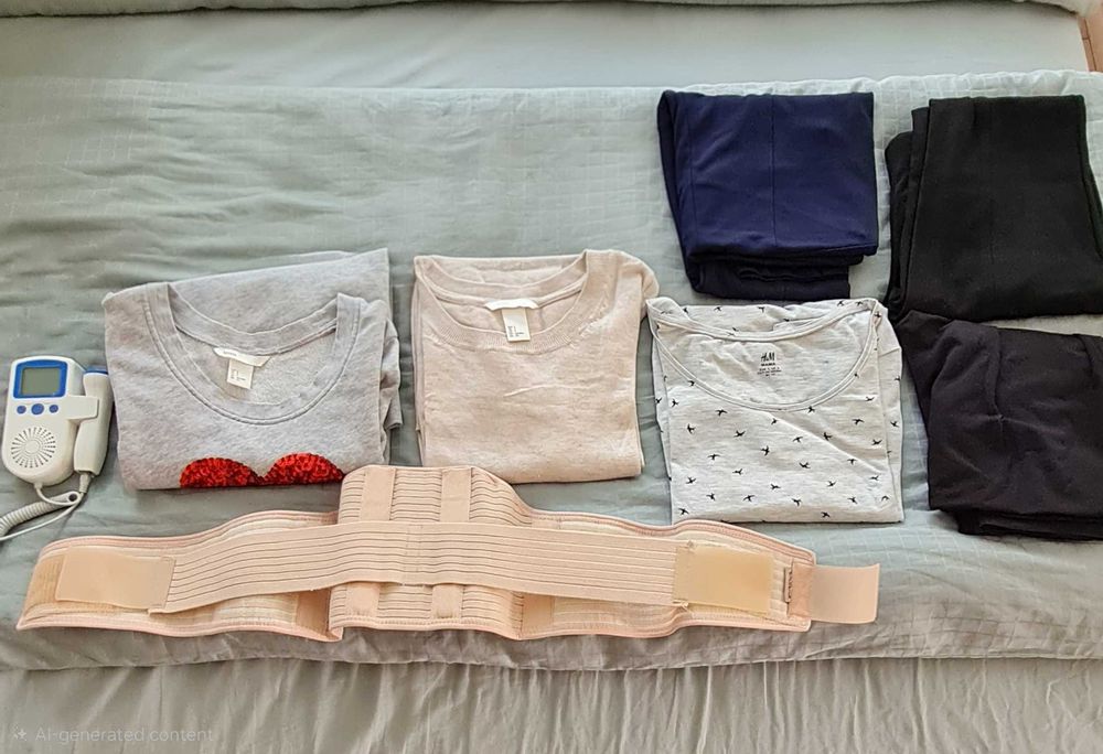 Лот дрехи за бременни