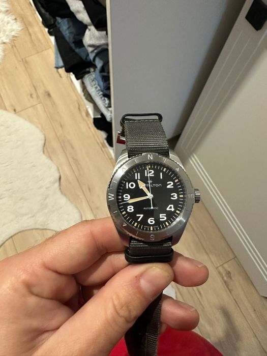 Ceas Hamilton Khaki Field Expedition Auto