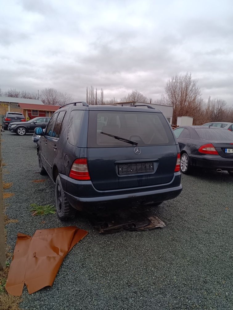 Mercedes ML 320 W163 На части