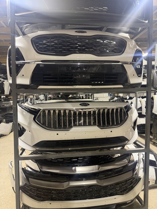 Оригинальные бампера на Kia и Hundai оригинал Кореа