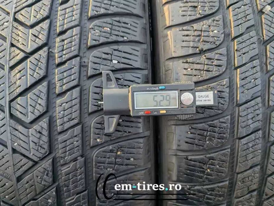 SET 4 Anvelope Iarna 275/40 R22 PIRELLI Scorpion Winter 107V