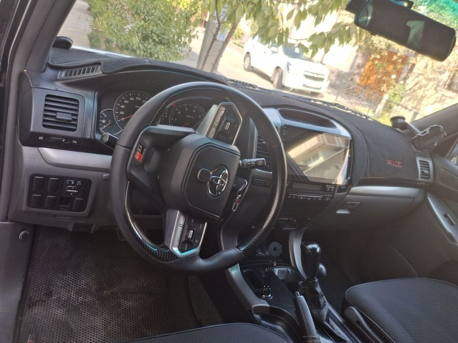prado 120 2.7 акпп