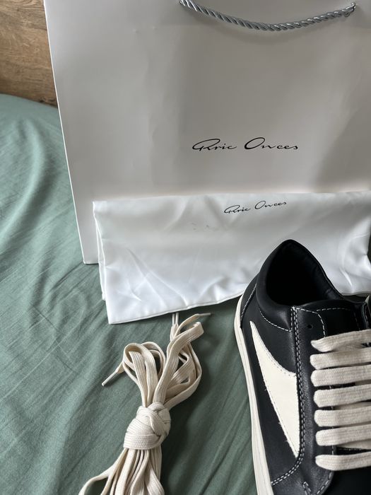 !marimi noi! Rick Owens Geobasket Low