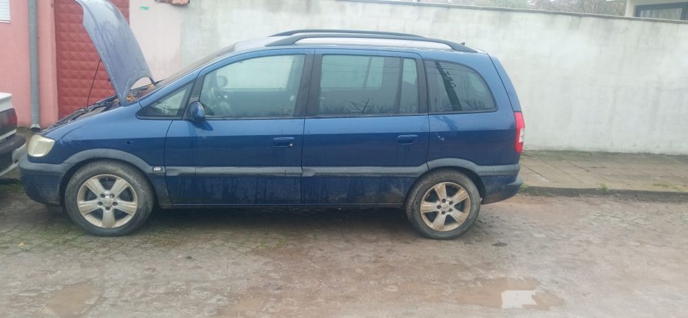 Опел Зафира А за части