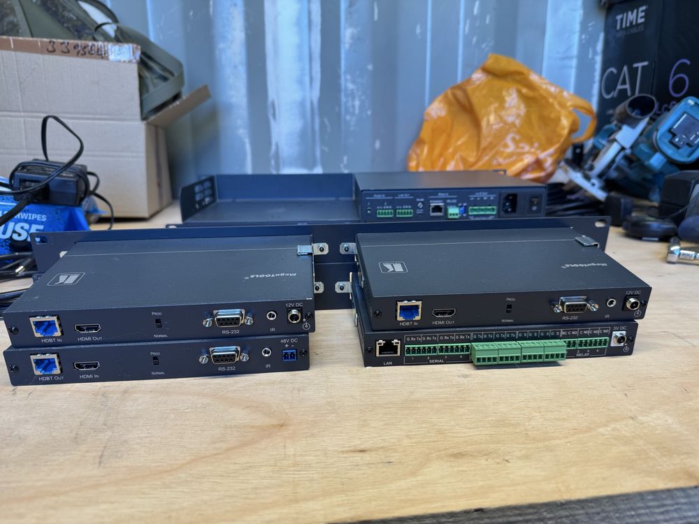 Kramer VS-62HA HDMI Video Audio Matrix Switcher 6x2