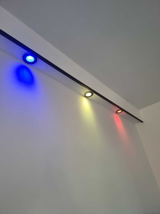 Set 4 becuri LED RGBIC GU10 Xioami Yeelight