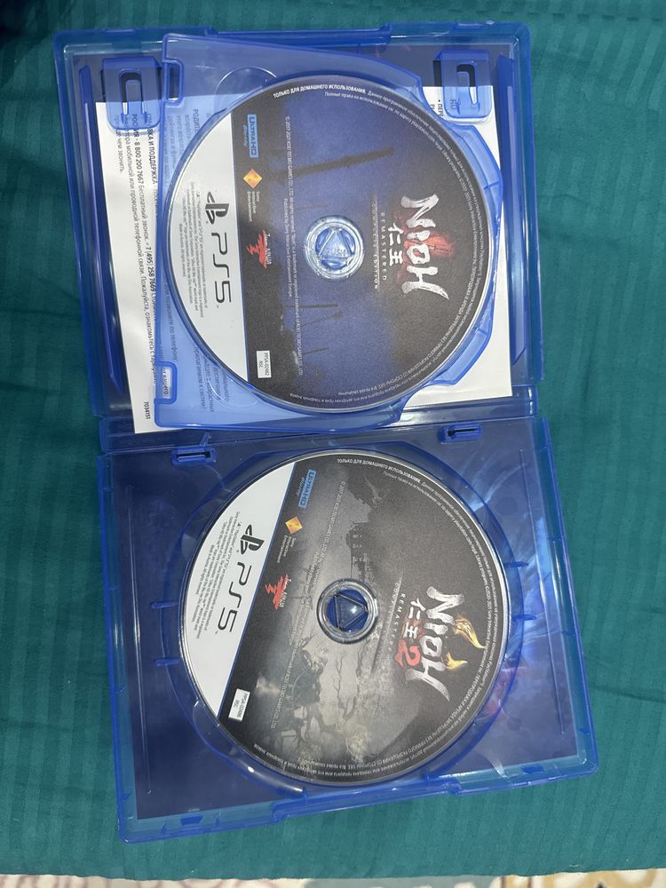 Nioh Collection для пс 5